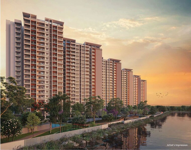 Exterior View, embassy-greenshore 4 Bedroom 2203 Sq.Ft. Apartment In Devanahalli Bangalore 10562367
