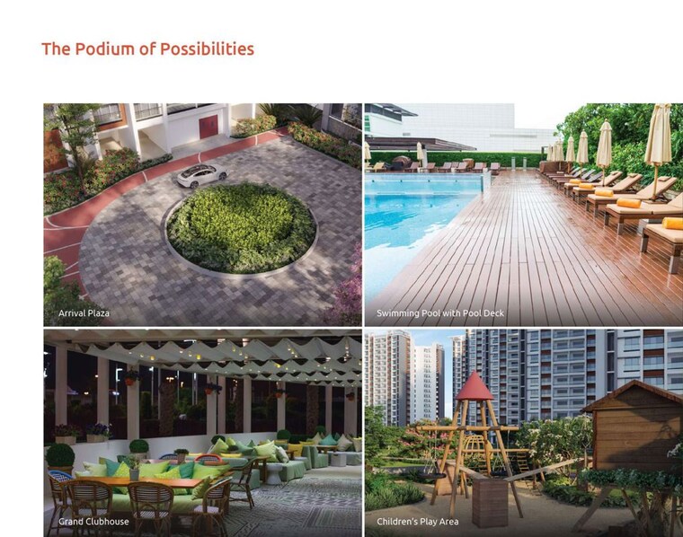 Exterior View, embassy-greenshore 4 Bedroom 2203 Sq.Ft. Apartment In Devanahalli Bangalore 10562367
