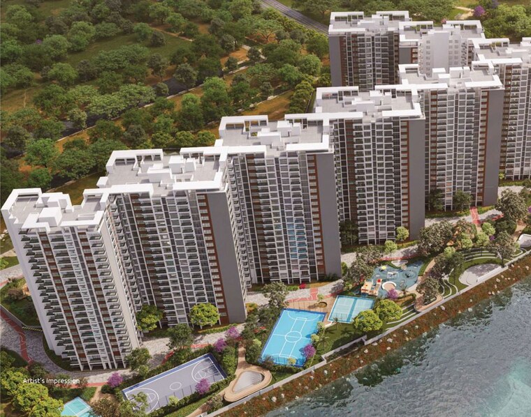 Exterior View, embassy-greenshore 4 Bedroom 2203 Sq.Ft. Apartment In Devanahalli Bangalore 10562367