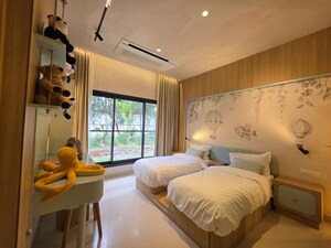 Bedroom in 4 BHK Apartment at Embassy Greenshore, Devanahalli – for Sale