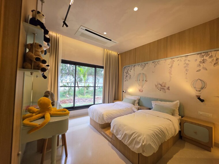 Bedroom, embassy-greenshore 4 Bedroom 2203 Sq.Ft. Apartment In Devanahalli Bangalore 10562367