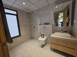 Bathroom in 4 BHK Apartment at Embassy Greenshore, Devanahalli – for Sale