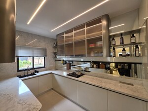Kitchen in 4 BHK Apartment at Embassy Greenshore, Devanahalli – for Sale