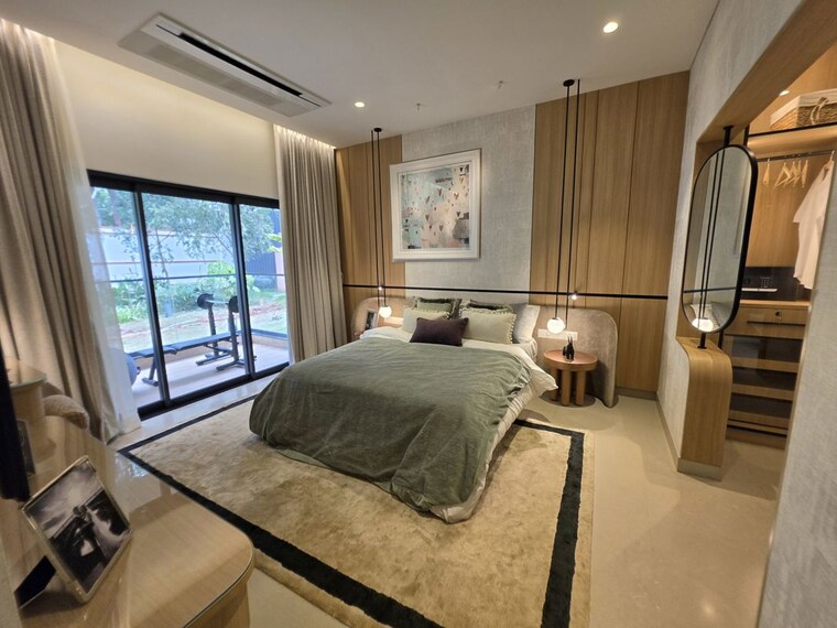 Bedroom, embassy-greenshore 4 Bedroom 2203 Sq.Ft. Apartment In Devanahalli Bangalore 10562367