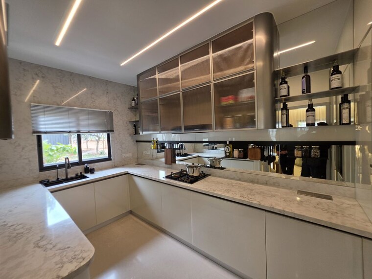 Kitchen, embassy-greenshore 4 Bedroom 2203 Sq.Ft. Apartment In Devanahalli Bangalore 10562367