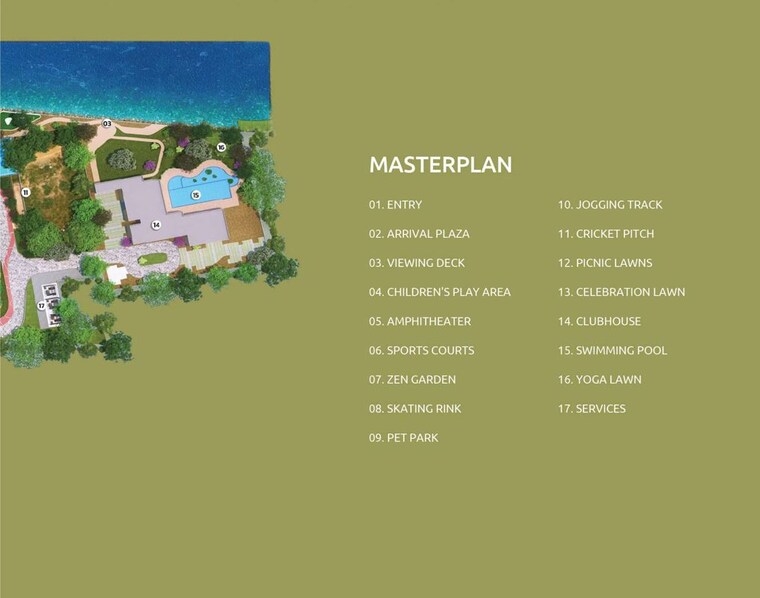 Master Plan, embassy-greenshore 4 Bedroom 2203 Sq.Ft. Apartment In Devanahalli Bangalore 10562367
