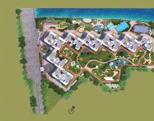 Master Plan in 4 BHK Apartment at Embassy Greenshore, Devanahalli – for Sale