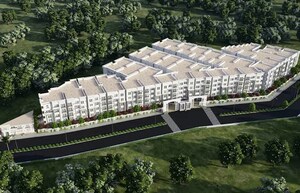 3 BHK Apartment – Exterior View View at Abhee Celestial City, Sarjapur - for Sale