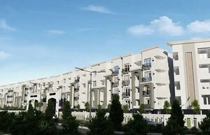 3 BHK Apartment – Exterior View View at Abhee Celestial City, Sarjapur - for Sale