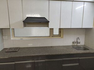 Kitchen in 2 BHK Apartment at Shree Vardhman Mantra, Sector 67 – for Rent