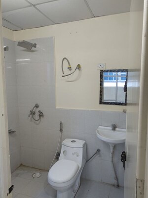 Bathroom in 2 BHK Apartment at Shree Vardhman Mantra, Sector 67 – for Rent