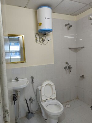 Bathroom in 2 BHK Apartment at Shree Vardhman Mantra, Sector 67 – for Rent