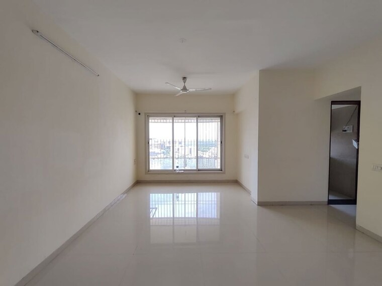 Living Room, romell-diva 3 Bedroom 1470 Sq.Ft. Apartment In Malad West Mumbai 10562425
