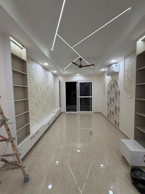 Building Lobby in 4 BHK Builder Floor at Emaar MGF Emerald Hills, Sector 65 – for Sale