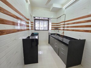 Kitchen in 1 BHK Apartment at Tulshidham Complex, Thane West – for Rent