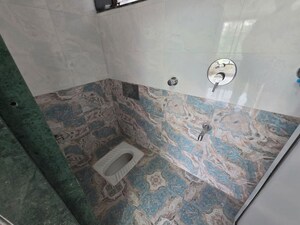 Bathroom in 1 BHK Apartment at Tulshidham Complex, Thane West – for Rent