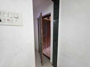 Building Lobby in 1 BHK Apartment at Tulshidham Complex, Thane West – for Rent