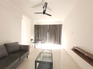 Kitchen in 2 BHK Apartment at Godrej Emerald, Ghodbunder Road – for Rent