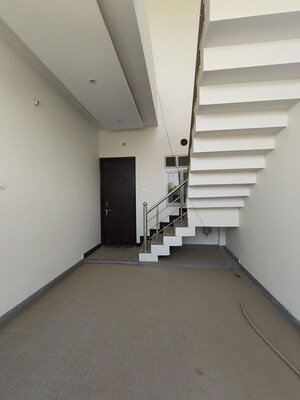 Staircase in 2 BHK Independent House at Jankipuram Extension – for Sale