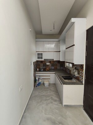 Kitchen in 2 BHK Independent House at Jankipuram Extension – for Sale