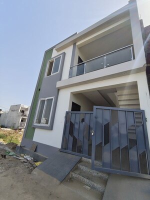 2 BHK Independent House – Exterior View View at Jankipuram Extension - for Sale