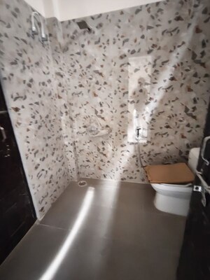 Bathroom in 2 BHK Independent House at Jankipuram Extension – for Sale