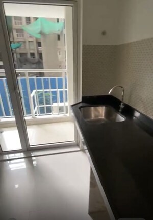 Kitchen in 2 BHK Apartment at Lodha Amara, Kolshet Road – for Sale