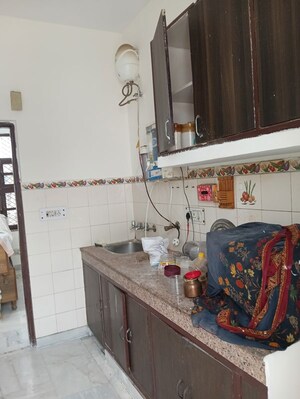 Kitchen in 1 BHK Independent House at Sector 21 – for Rent