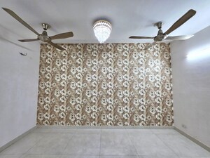 Bathroom in 4 BHK Apartment at Dhakoli – for Sale