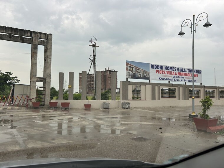 Exterior View, kota industrial area  1000 Sq.Ft. Plot In Kota Industrial Area Kota 10349265