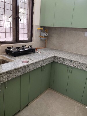 Kitchen in 1 RK Apartment at Sunshine Apartment, Sector 99 – for Rent