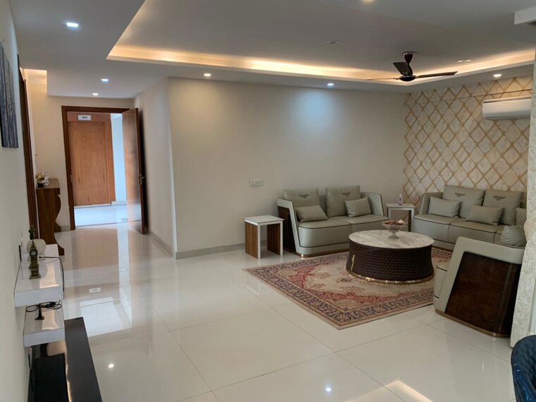Living Room, kishanpura 3 Bedroom 1950 Sq.Ft. Apartment In Kishanpura Zirakpur 10562528