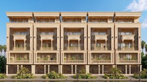 3 BHK Builder Floor – Exterior View View at Sector 85 - for Sale