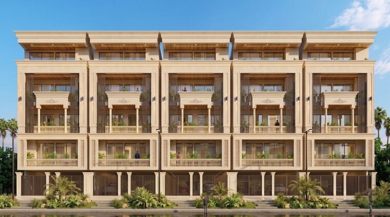 Exterior View, sector 85 3 Bedroom 2250 Sq.Ft. Builder Floor In Sector 85 Faridabad 10562535