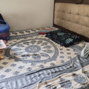 Bedroom in 1 BHK Apartment at Shubh Skypoint, Mundhwa – for Rent