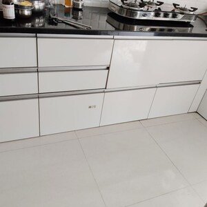 Kitchen in 1 BHK Apartment at Shubh Skypoint, Mundhwa – for Rent