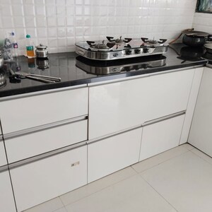 Kitchen in 1 BHK Apartment at Shubh Skypoint, Mundhwa – for Rent