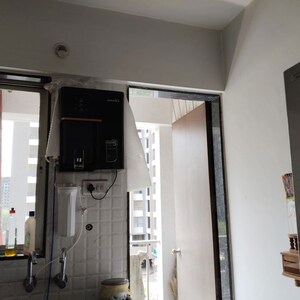 Building Lobby in 1 BHK Apartment at Shubh Skypoint, Mundhwa – for Rent