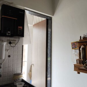 Kitchen in 1 BHK Apartment at Shubh Skypoint, Mundhwa – for Rent