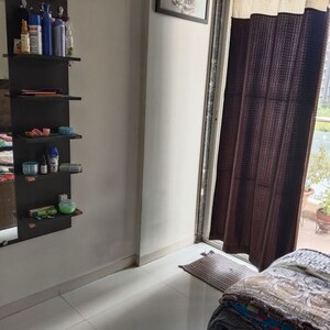 Living Room in 1 BHK Apartment at Shubh Skypoint, Mundhwa – for Rent