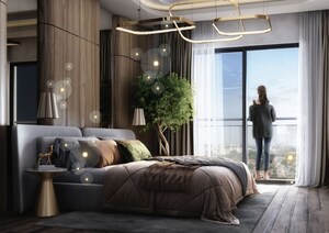 Bedroom in 2 BHK Apartment at Sattva Forest Ridge, Jp Nagar Phase 9 – for Sale