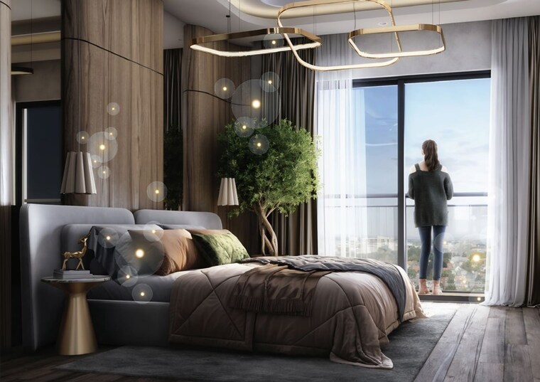 Bedroom, sattva-forest-ridge 2 Bedroom 1200 Sq.Ft. Apartment In Jp Nagar Phase 9 Bangalore 10562523