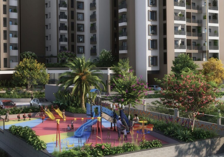 undefined, sattva-forest-ridge 2 Bedroom 1200 Sq.Ft. Apartment In Jp Nagar Phase 9 Bangalore 10562523