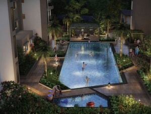 Swimming Pool in 2 BHK Apartment at Sattva Forest Ridge, Jp Nagar Phase 9 – for Sale