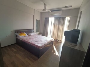 Bedroom in 3.5 BHK Apartment at Supreme Pallacio, Baner – for Rent