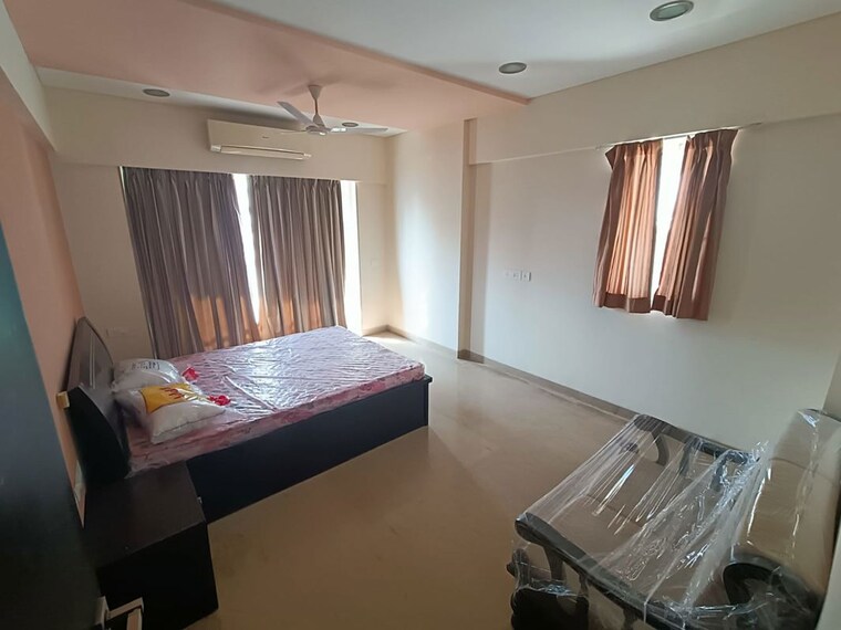Bedroom, supreme-pallacio 3.5 Bedroom 2100 Sq.Ft. Apartment In Baner Pune 10562541