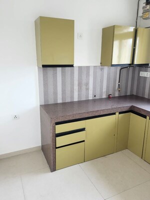 Kitchen in 2 BHK Apartment at One Hiranandani Park, Ghodbunder Road – for Rent