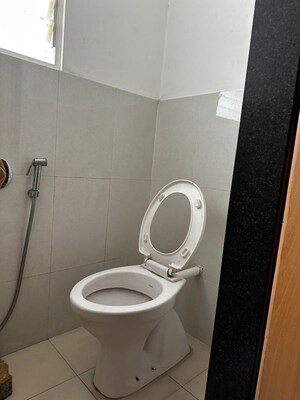 Bathroom in 2 BHK Apartment at Dreams Elegance, Hadapsar – for Sale