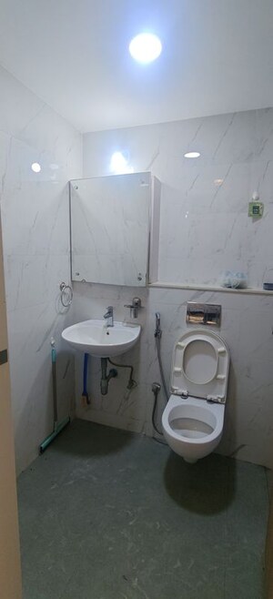 Bathroom in 2 BHK Apartment at Lodha Prime Square, Dombivli East – for Sale