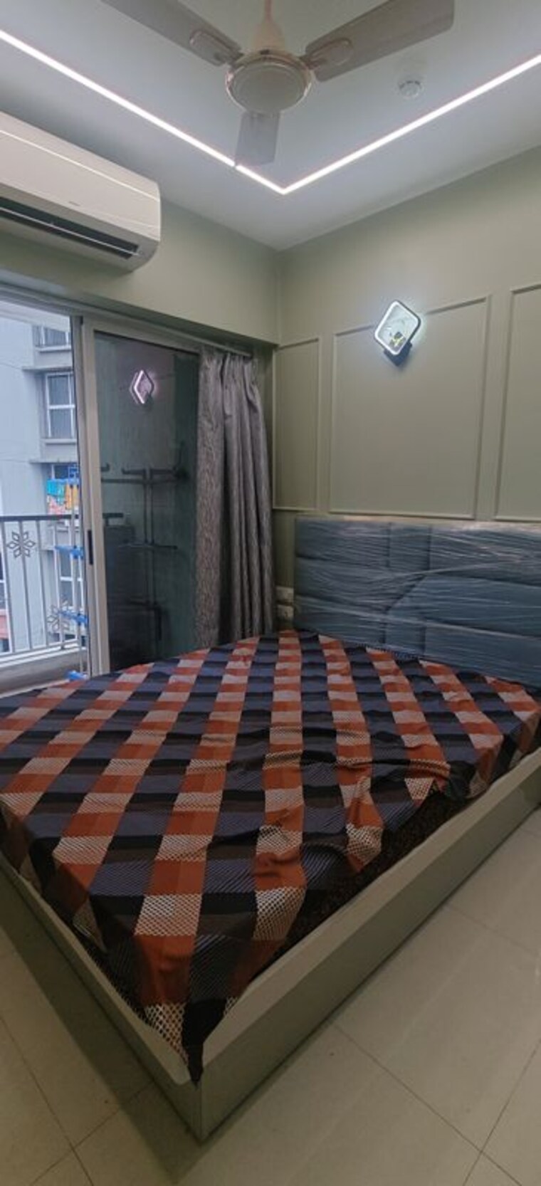 Bedroom, lodha-prime-square 2 Bedroom 600 Sq.Ft. Apartment In Dombivli East Thane 10562567